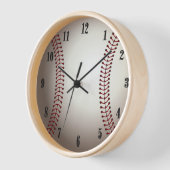 Sportball mit schwarzen Zahlen Uhr (Winkel)