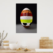 Sportball Poster (Küche)