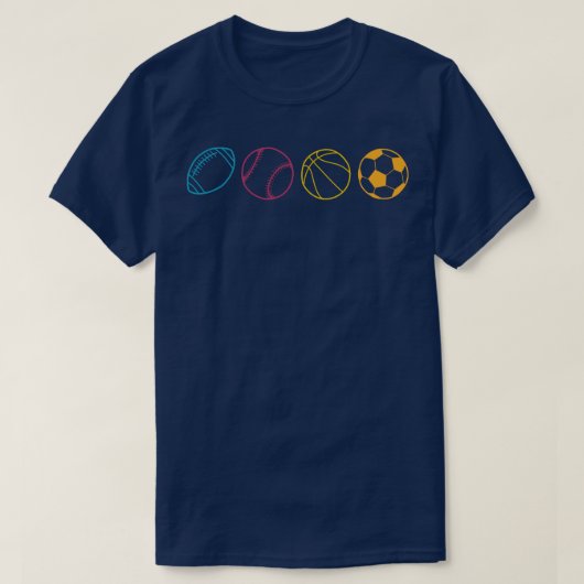 Sportball T-Shirt (Design vorne)