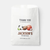 Sportbälle, machen wir einen Ball Geschenktütchen (Vorderseite)