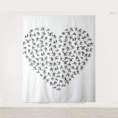 Sportband Wandteppich (Vorderseite)