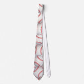 Sportbaseball Softball Necktie Krawatte (Vorderseite)