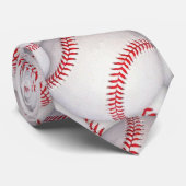 Sportbaseball Softball Necktie Krawatte (Gerollt)