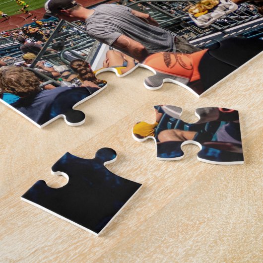 Sportbaseballstadion Puzzle (Seite)
