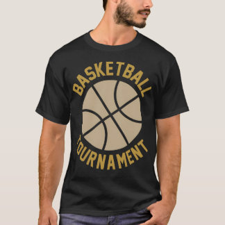 Sportbasketballturnier T-Shirt