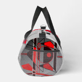 Sportbeutel mit zwei Grafiken Duffle Bag (Rechts)
