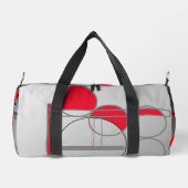 Sportbeutel mit zwei Grafiken Duffle Bag (Rückseite)