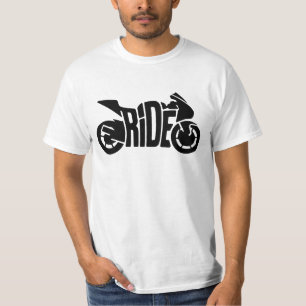 Sportbike Fahren T-Shirt