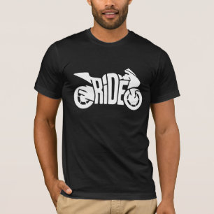Sportbike Fahren T-Shirt