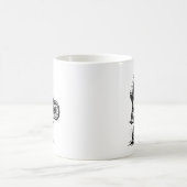 Sportbike-Stunt Kaffeetasse (Mittel)
