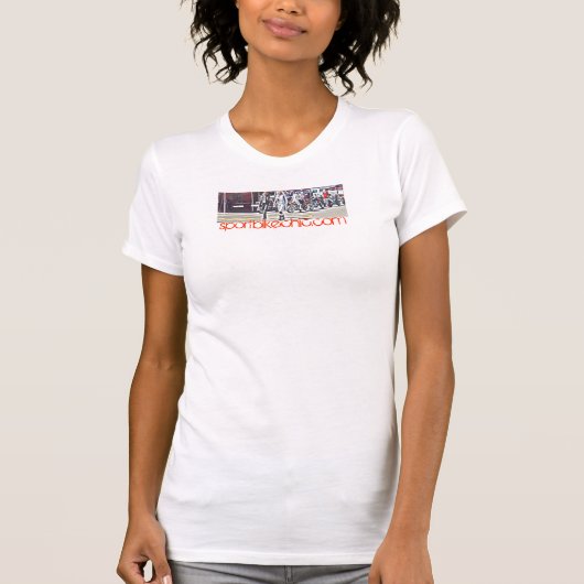 sportbikechic.com T-Shirt (Vorderseite)