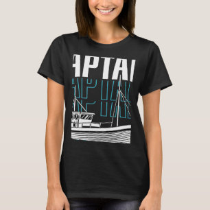 Sportboot-Rennboot-Besitzer-Kapitän-Motorboot 2 T-Shirt