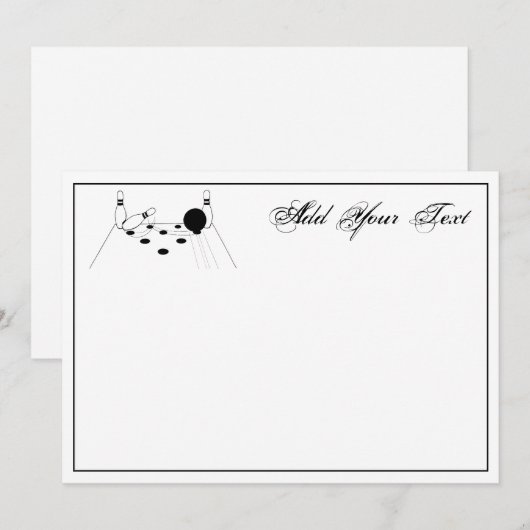 Sportbowling und Buttone (Vorne/Hinten)