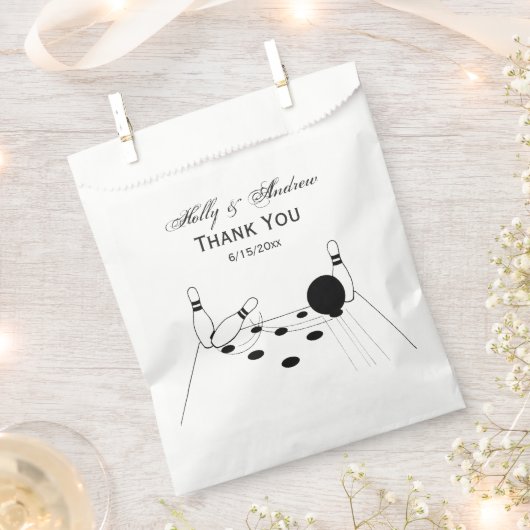 Sportbowling und Buttone Geschenktütchen (Ausgeschnitten)