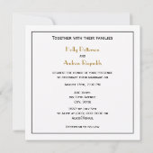 Sportbowlingball und Buttone Einladung (Rückseite)