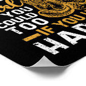 Sportboxer-Boxer Poster (Ecke)