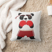 Sportboxpanda Bärenwirbelkissen Kissen (Decke)