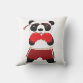 Sportboxpanda Bärenwirbelkissen Kissen (Rückseite)