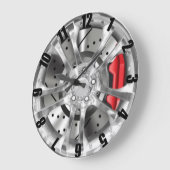 Sportbremssattel Große Wanduhr (Winkel)