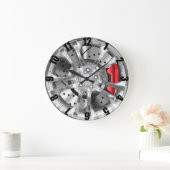 Sportbremssattel Große Wanduhr (Zuhause)