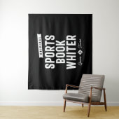 Sportbuch Whiter Job Titel Geschenk Wandteppich (Beispiel)