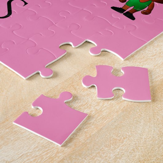 Sportcartoon Charaktere Kind Rätsel. Puzzle (Seite)