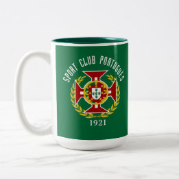 Sportclub Portugiesisch - Grüne Tasse 2023