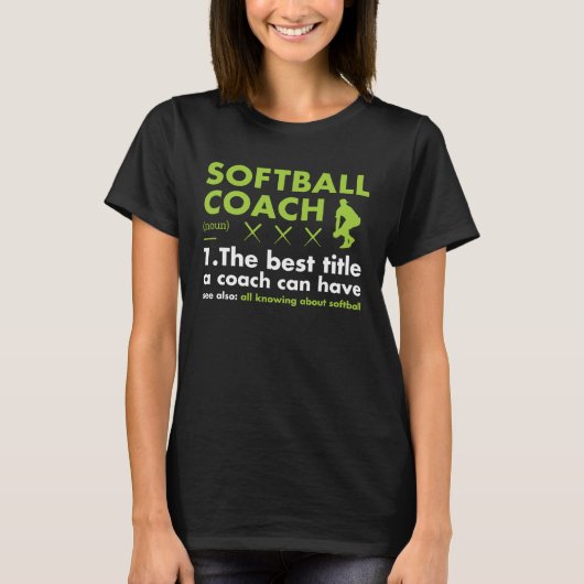 Sportcoach-Definition-Software T-Shirt (Vorderseite)