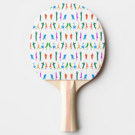 Sportdesign-Image für Ping Pong Paddle Tischtennis Schläger (Vorderseite)