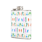 Sportdesign-Image für Vinyl Wrapped Flask Flachmann (Links)