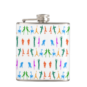 Sportdesign-Image für Vinyl Wrapped Flask Flachmann