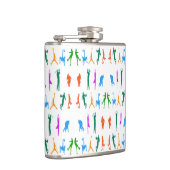 Sportdesign-Image für Vinyl Wrapped Flask Flachmann (Rechts)