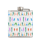 Sportdesign-Image für Vinyl Wrapped Flask Flachmann (Rückseite)