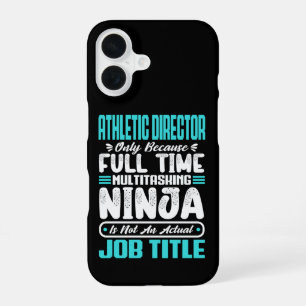 Sportdirektor Multitasking-Lehrer Trainer Fähigkei iPhone 16 Hülle
