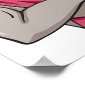 Sportdoster Poster (Ecke)