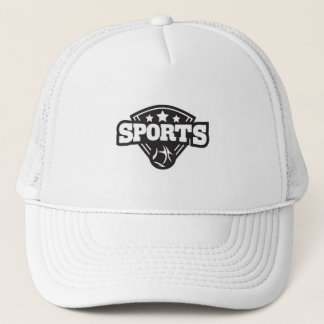 Sporteinheitskappe Truckerkappe