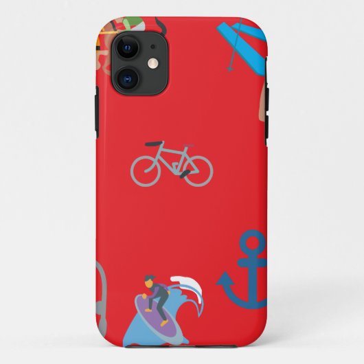 Sportemji Case-Mate iPhone Hülle (Rückseite)