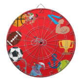 Sportemji Dartscheibe (vorne)