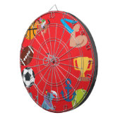 Sportemji Dartscheibe (Vorderseite rechts)