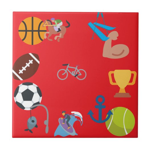 Sportemji Fliese (Vorderseite)