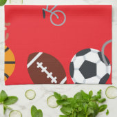 Sportemji Geschirrtuch (Gefaltet)