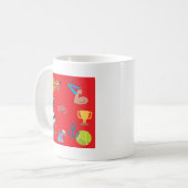 Sportemji Kaffeetasse (Vorderseite Links)