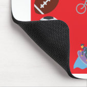 Sportemji Mousepad (Ecke)