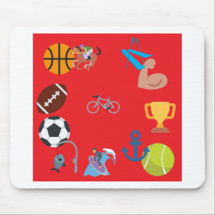Sportemji Mousepad