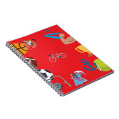 Sportemji Notizblock (Rechte Seite)