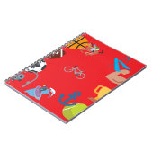 Sportemji Notizblock (Linke Seite)