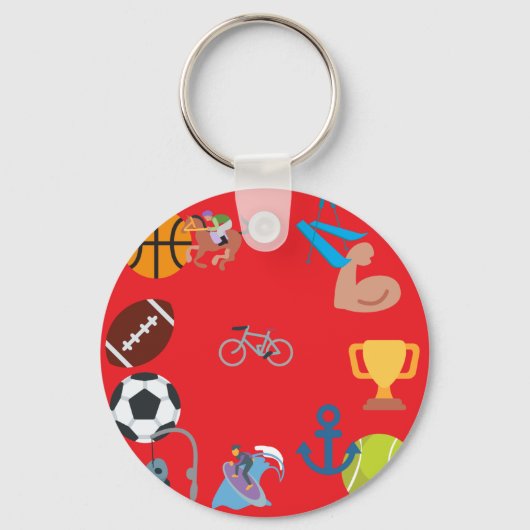Sportemji Schlüsselanhänger (Vorderseite)