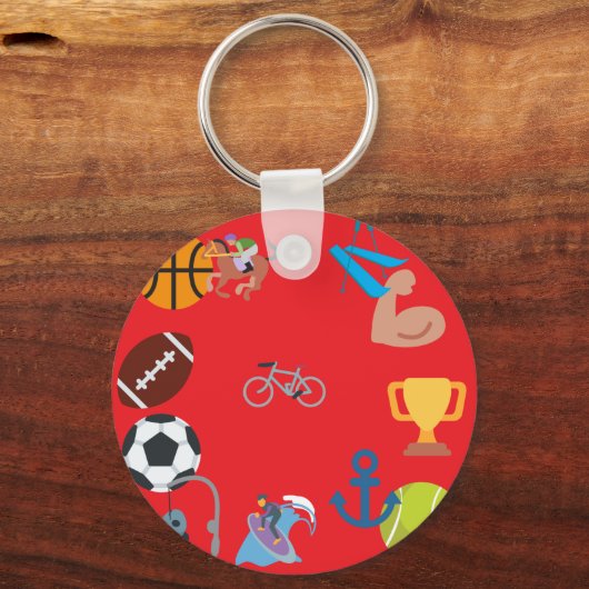 Sportemji Schlüsselanhänger (Vorderseite)