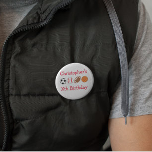 Sportereignis Button