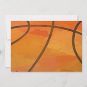 Sportereignis Einladung (Rückseite)